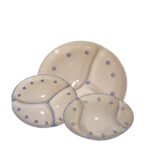 Antipastiera Artigianale  in Ceramica dipinte a mano