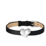 Bracciale Pelle Lucky- Love regolabile per donna